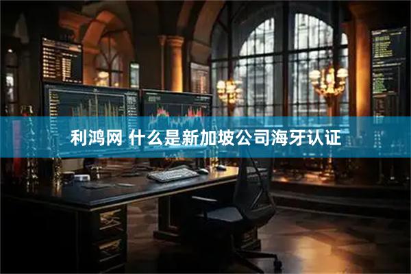 利鸿网 什么是新加坡公司海牙认证