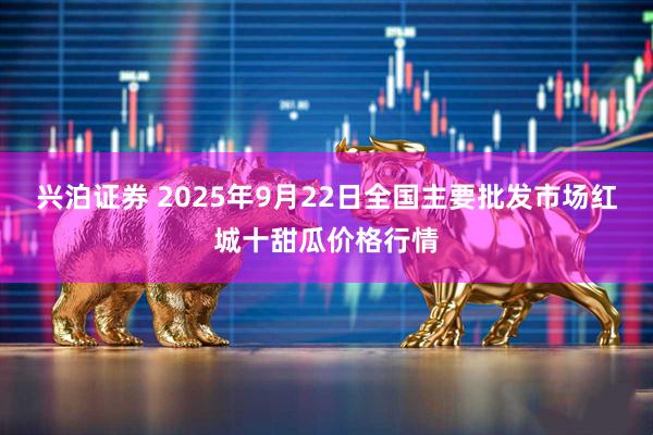 兴泊证券 2025年9月22日全国主要批发市场红城十甜瓜价格行情