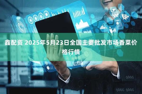 鑫配资 2025年5月23日全国主要批发市场香菜价格行情